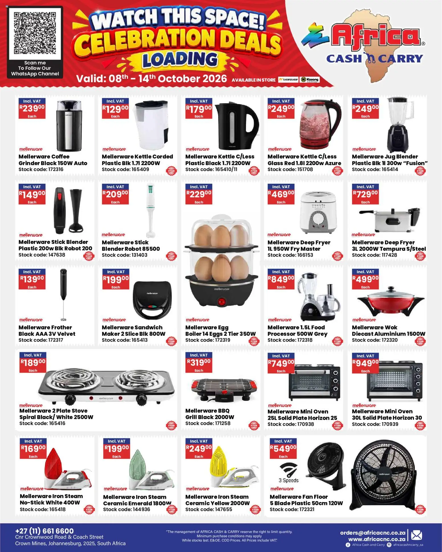 New Africa Cash & Carry catalogue – valid from 08/10/2026 | Page: 34
