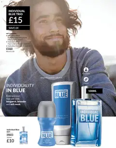 Preview of AVON - Offers valid from 01.05.2026 | Page: 129 | Products: Deodorant, Antiperspirant, Lavender