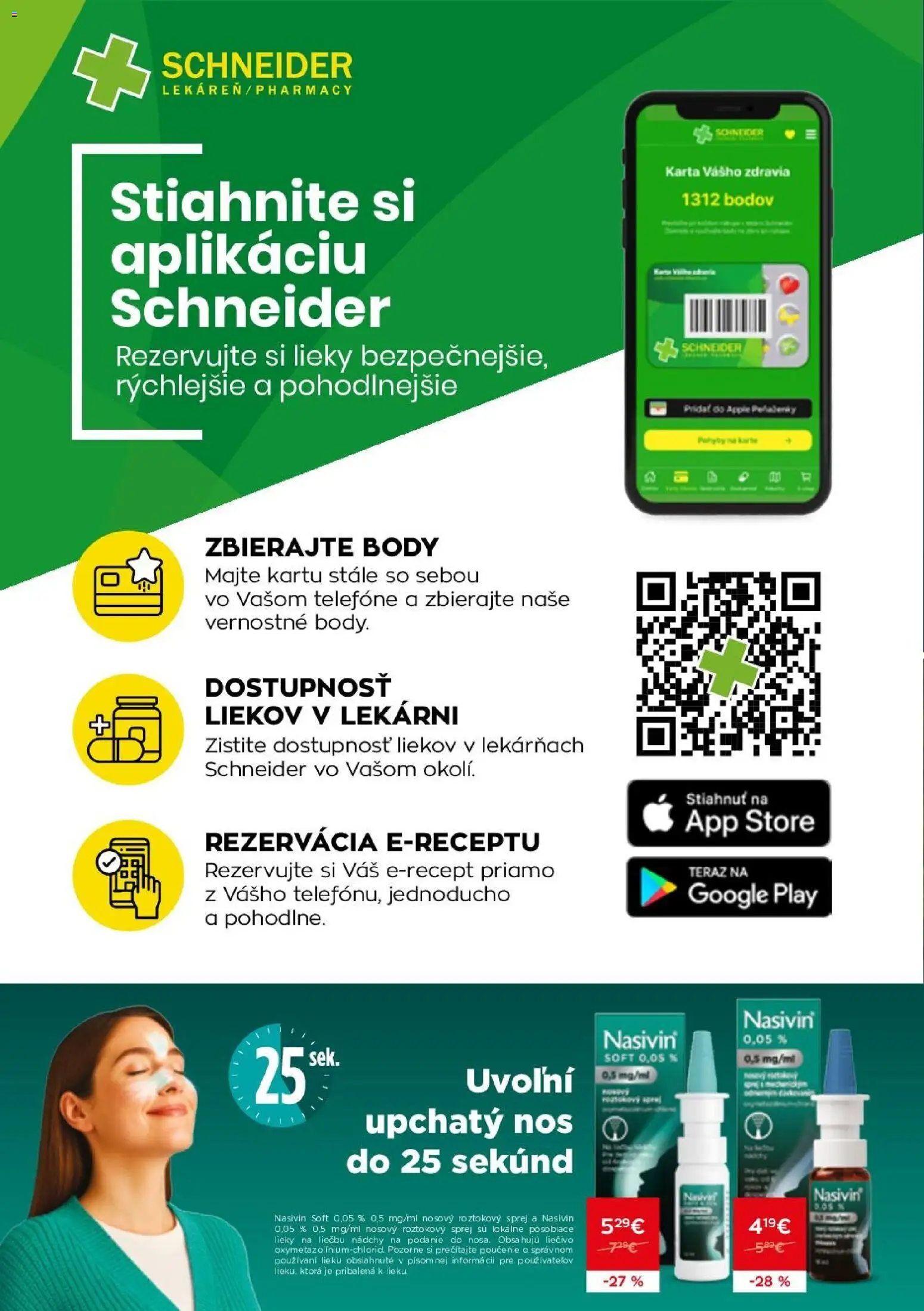 Nové Schneider lekáreň akcie – leták je platný od 01.09.2026 | Strana: 2