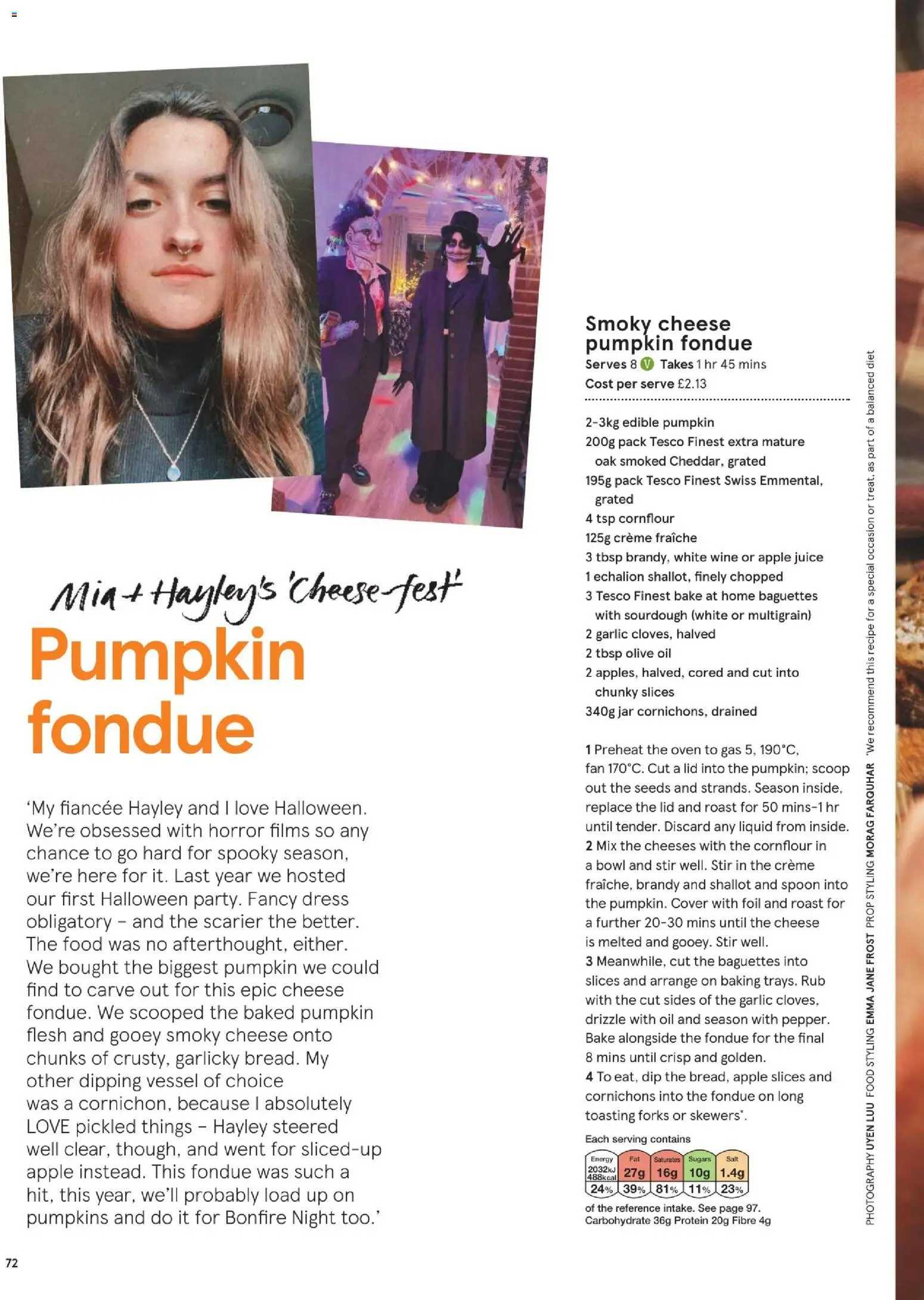 {H1} | Page: 72 | Products: Pumpkin, Juice, Oven, Apple juice
