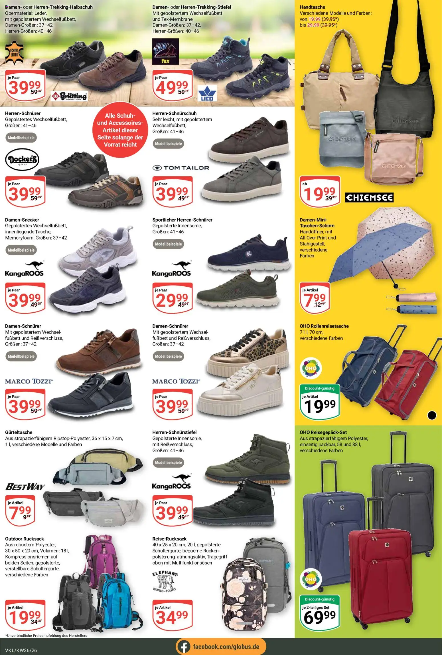 Globus Prospekt Völklingen – gültig ab 31.08.2026 | Seite: 30 | Produkte: Handtasche, Rucksack