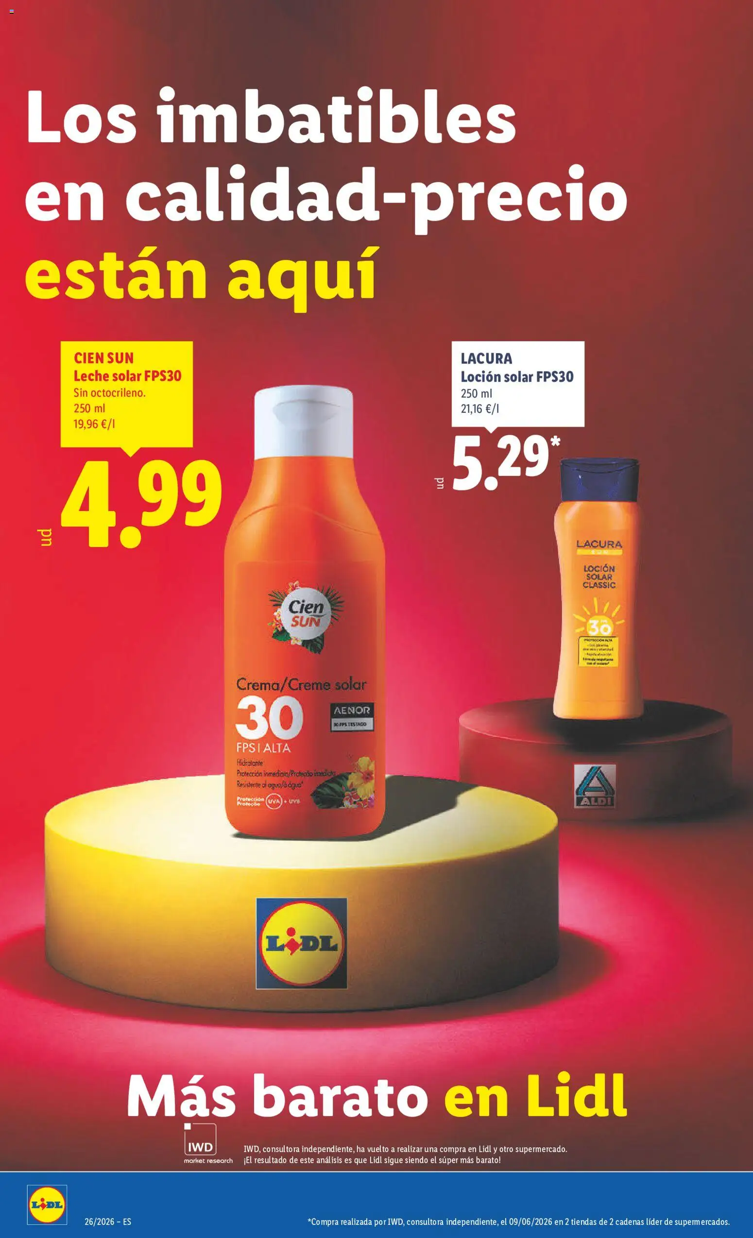 Lidl folleto │ válido desde el 22.06.2026 | Página: 14 | Productos: Leche