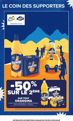 Carrefour - Prévisualisation de ORANGINA, Bouteille d'Orangina avec pulpe valide à partir de 07/07/2026 | Page: 44 | Produits: Orangina, Orange