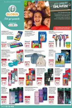 Globus Prospekt Duisburg ab 24.08.2026 gültig