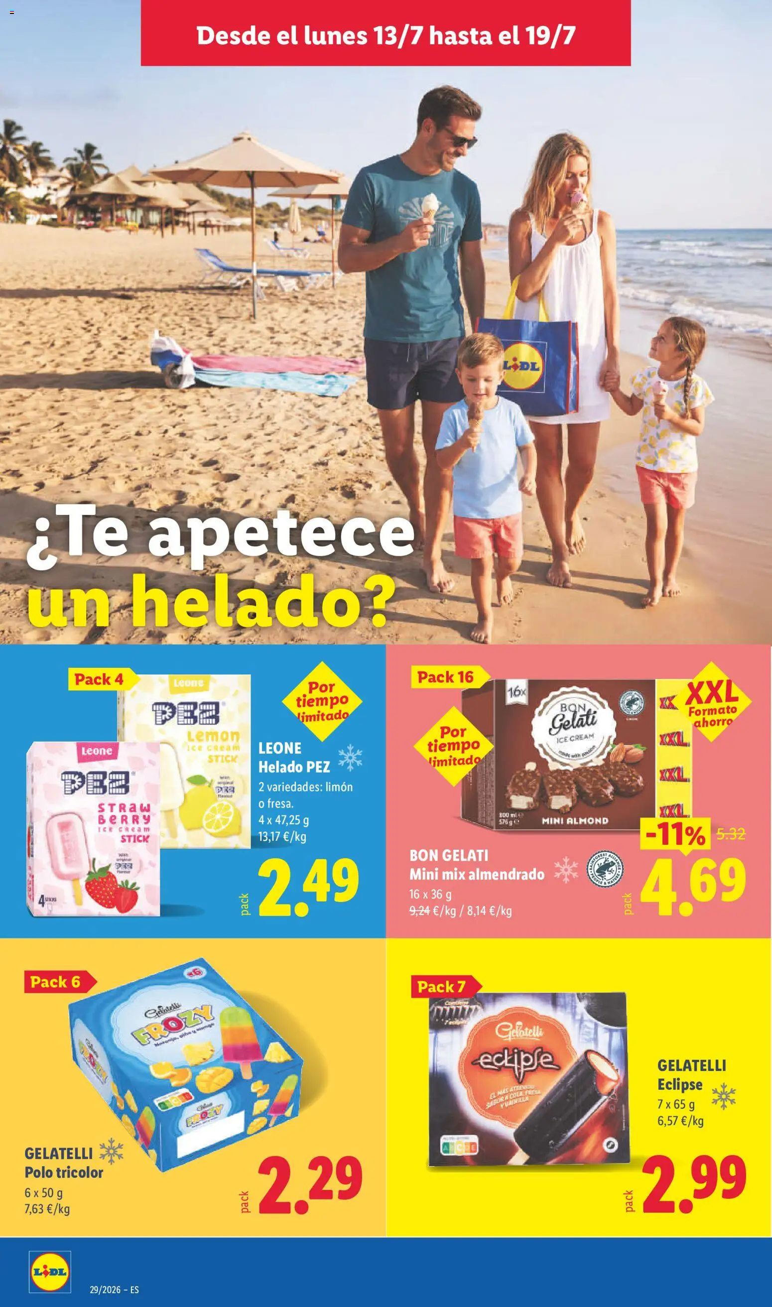 Lidl folleto │ válido desde el 13/07/2026 | Página: 16