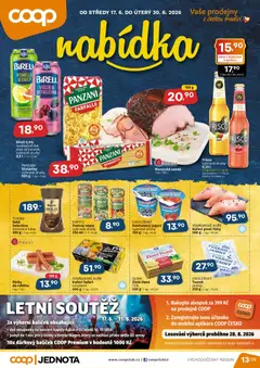 Náhled letáku Coop leták - Východočeský region od 17.06.2026