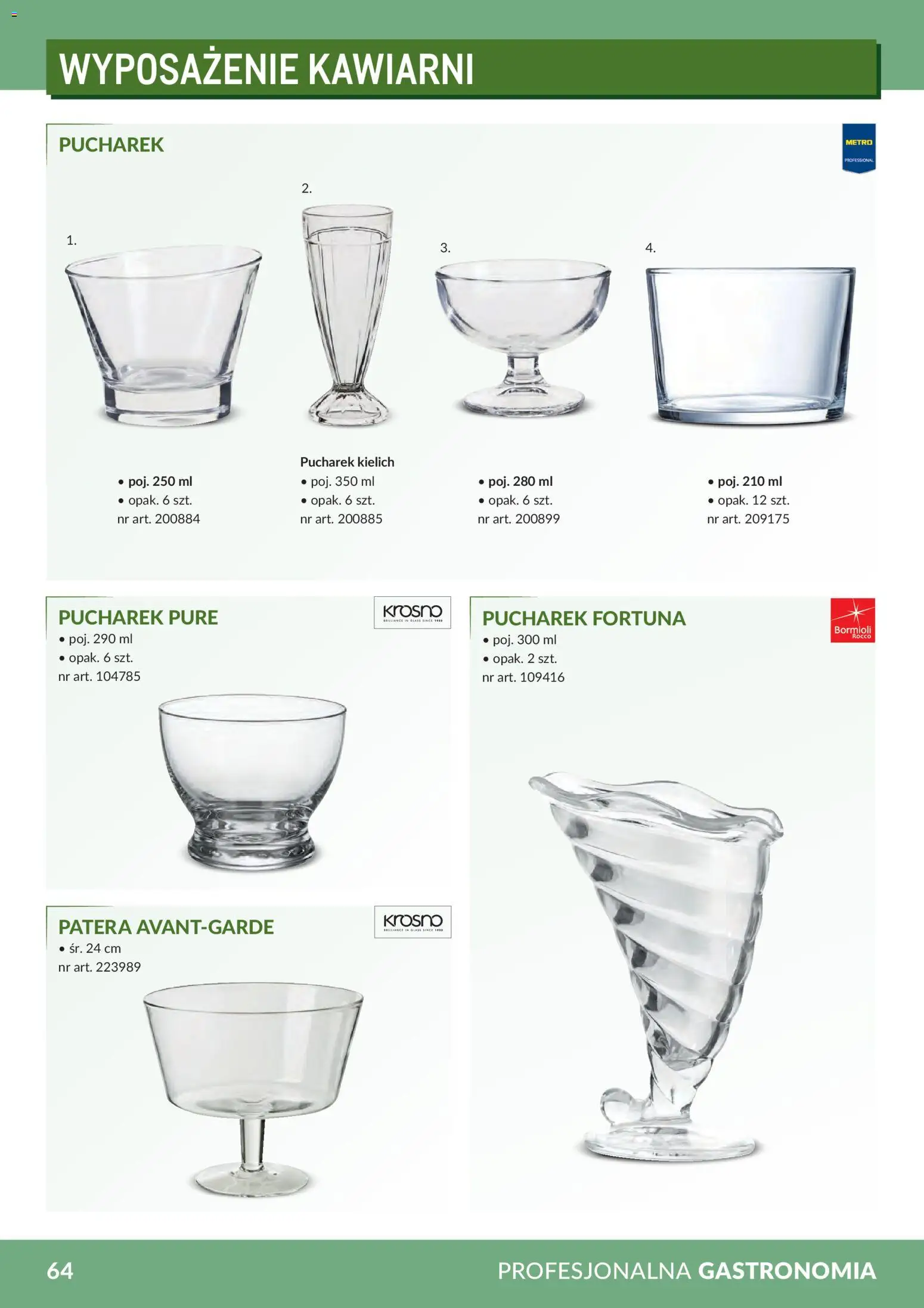 Makro Gazetka - Profesjonalna Gastronomia od 01.02.2026 | Strona: 64
