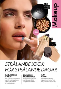 Oriflame erbjudanden 08/26 - Förhandsvisning av reklamblad från butik Oriflame aktuell från 03.06.2026 | Sida: 61 | Produkter: Läppstift, Foundation