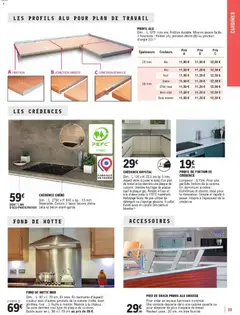 Brico E.Leclerc - Prévisualisation de Brico E.Leclerc - Guide aménagement intérieur valide à partir de 06/01/2026 | Page: 39
