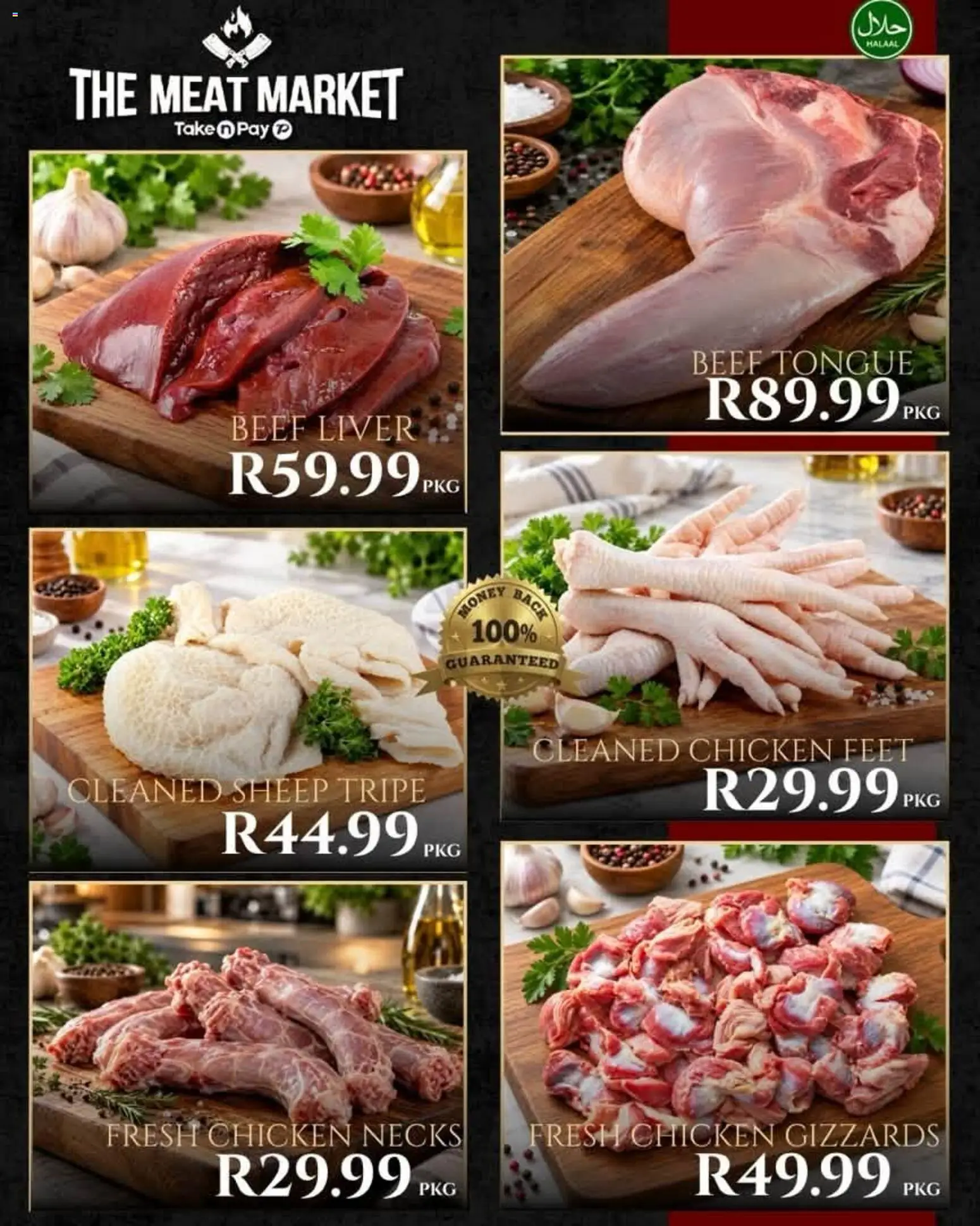New Take n Pay catalogue – valid from 27/10/2026 | Page: 30 | Products: Liver, Chicken, Beef