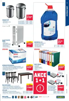 Náhled letáku Makro leták - Nepotravinové zboží od 07.10.2026 | Strana: 5 | Produkty: Nemrznoucí směs do ostřikovačů, Radiátor, Odpadkový koš, Lampičky