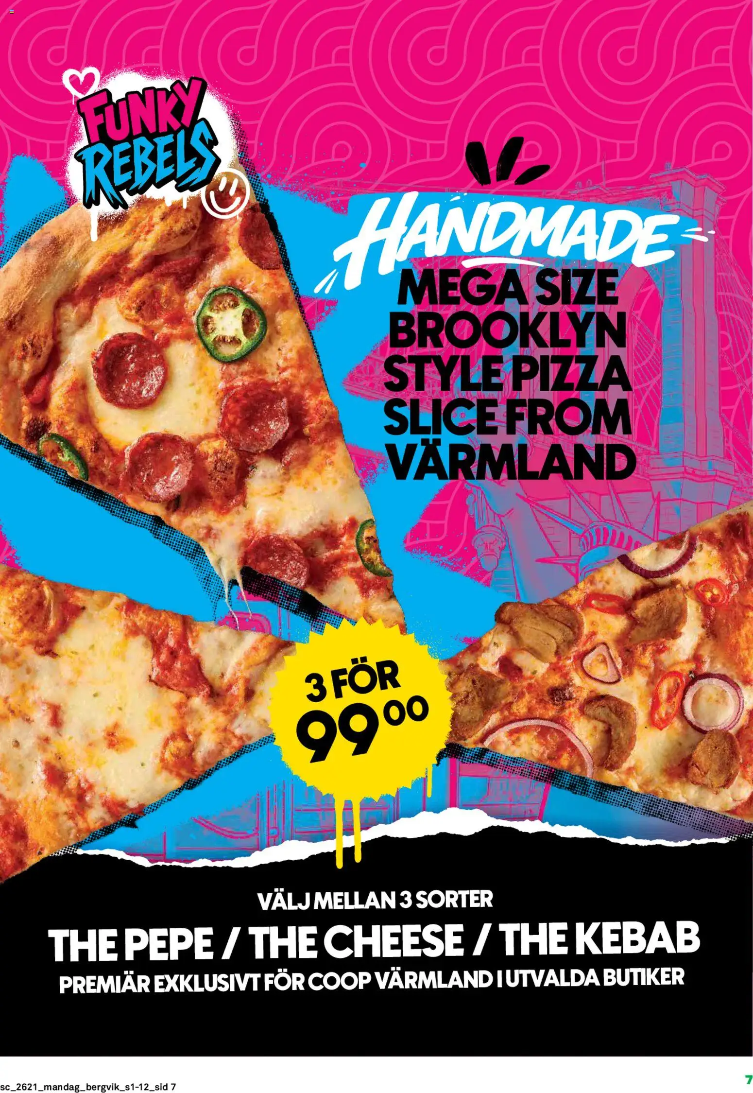 Stora Coop reklamblad aktuell från 18.05.2026 | Sida: 7 | Produkter: Pizza