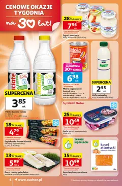 Pogląd oferty "Auchan gazetka" - ważna od 21.05.2026 | Strona: 6 | Produkty: Kefir, Zapiekanka, Dorsz, Jogurt owocowy