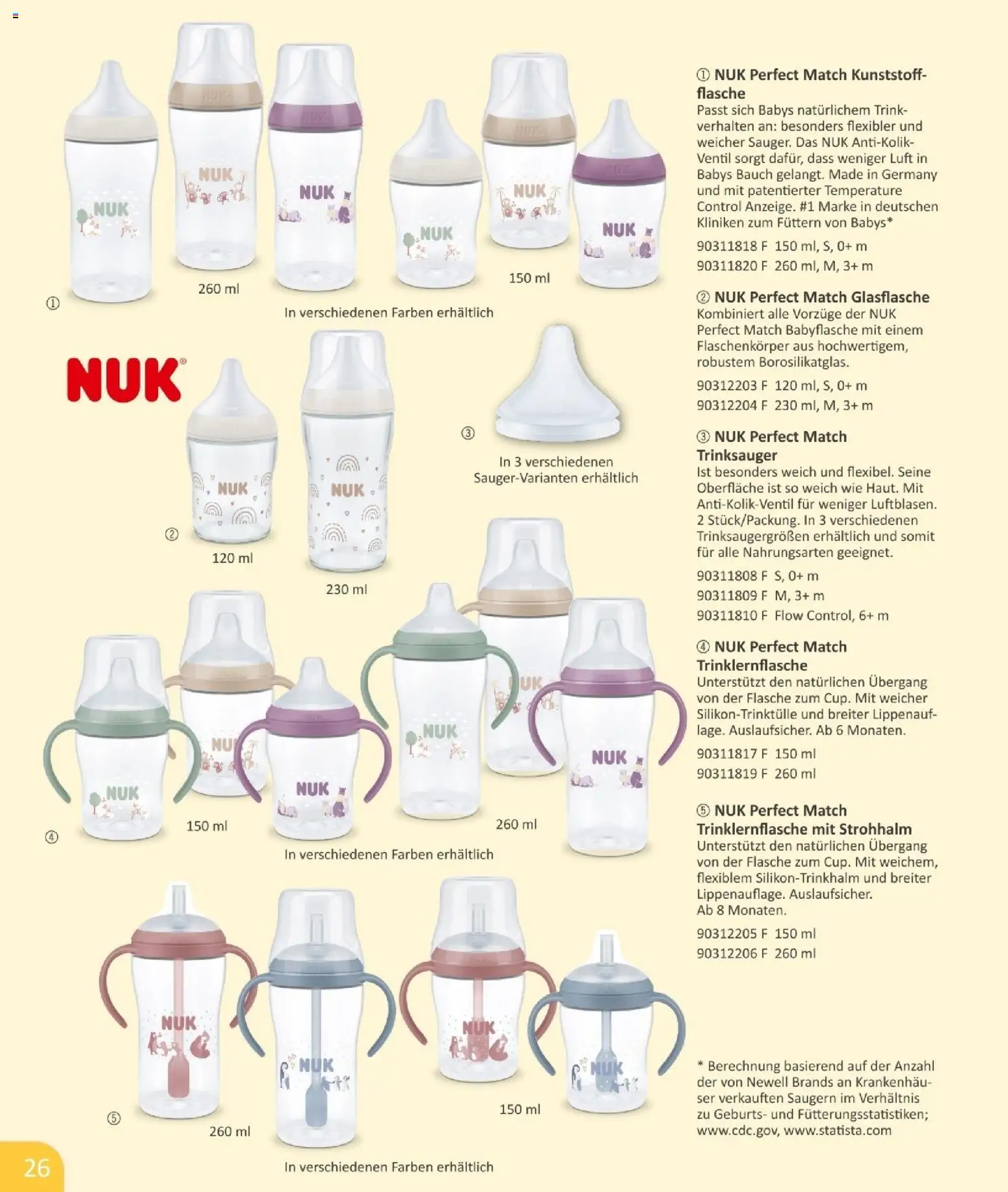 Vedes  Babykatalog  – gültig ab 01.01.2026 | Seite: 26