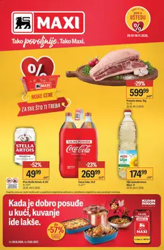 Maxi katalog - pregled Maxi kataloga - važi od 29.10.2026