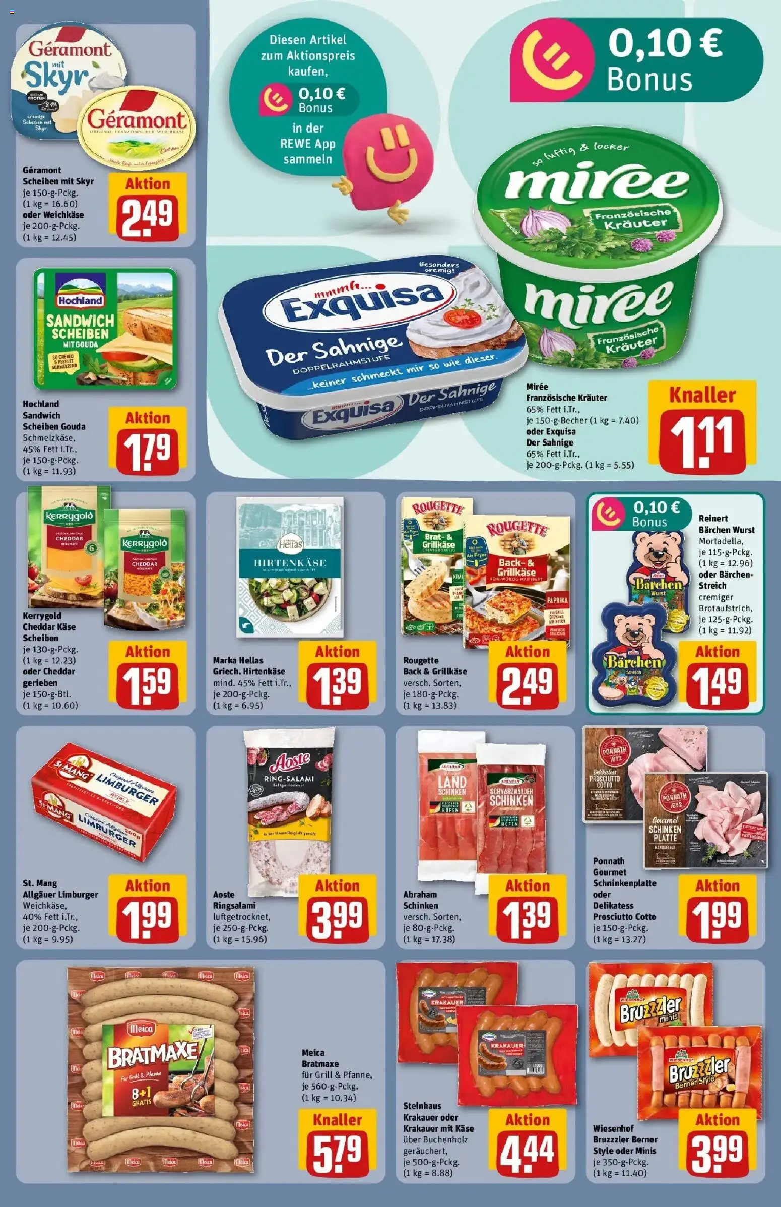 REWE Prospekt ab 17.08.2026 zum Blättern » Angebote | Seite: 15 | Produkte: Ofen, Käse, Exquisa, Wurst