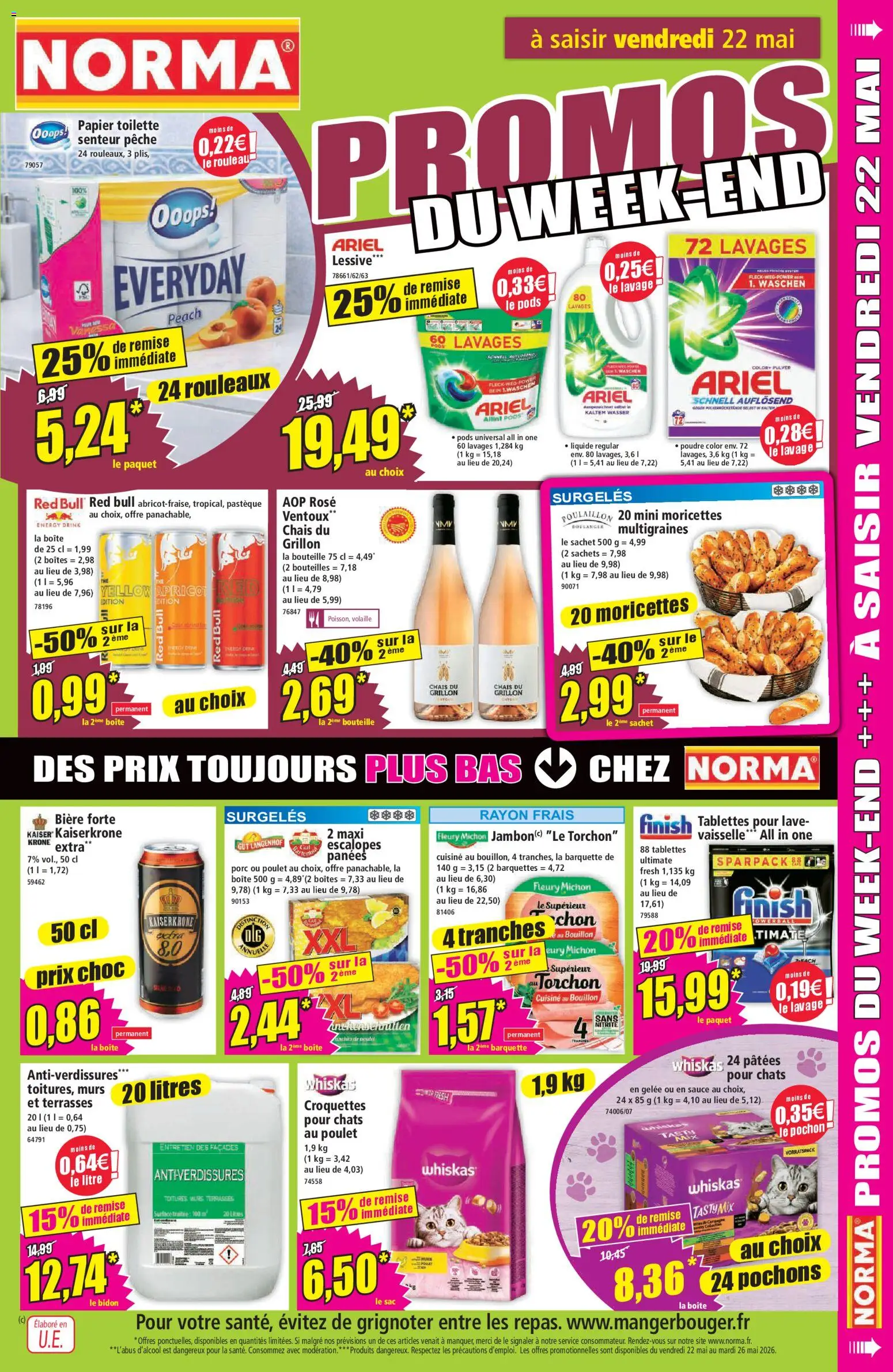 {H1} | Page: 11 | Produits: Torchon, Pastèque, Volaille, Bière