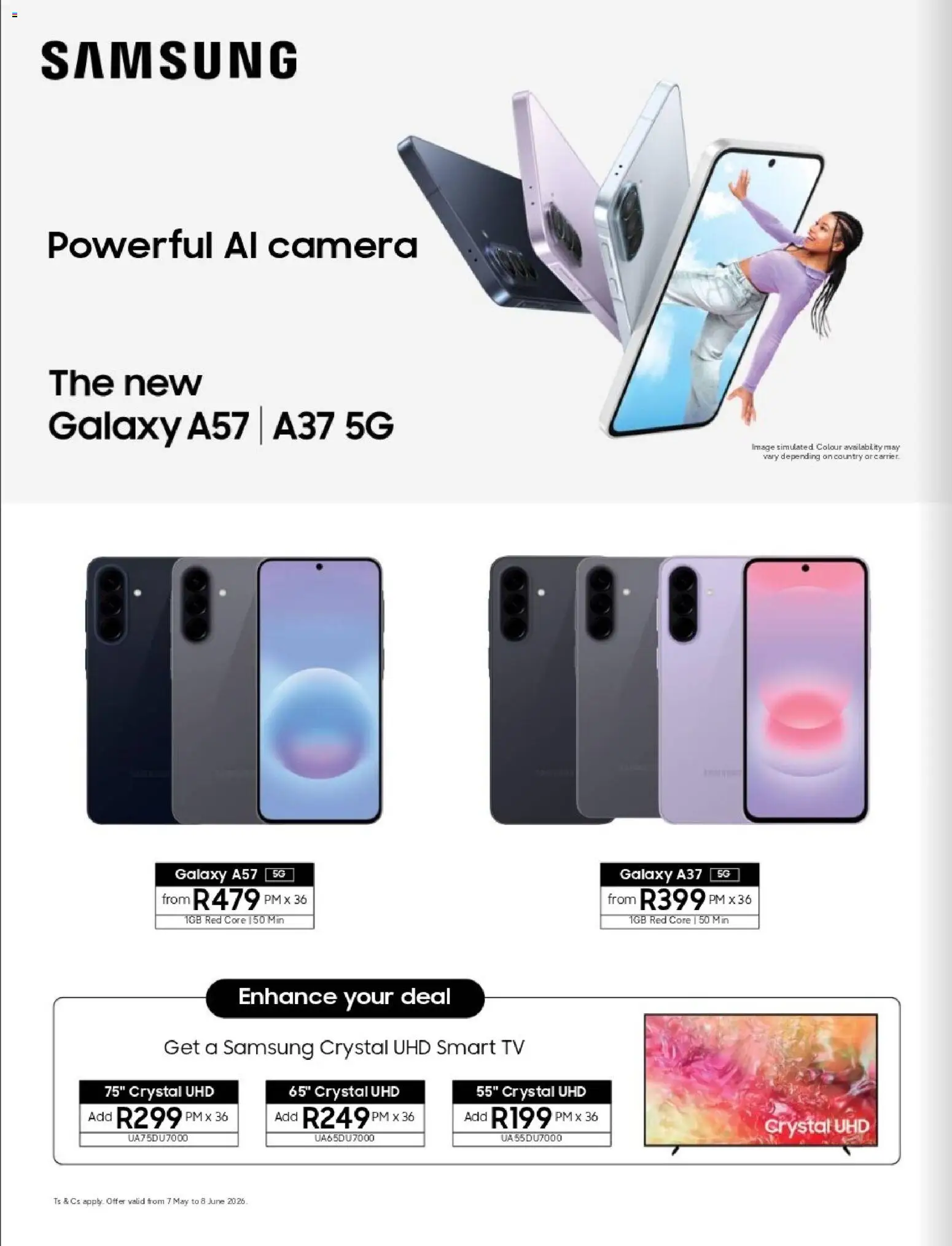 New Vodacom catalogue – valid from 07.05.2026 | Page: 8