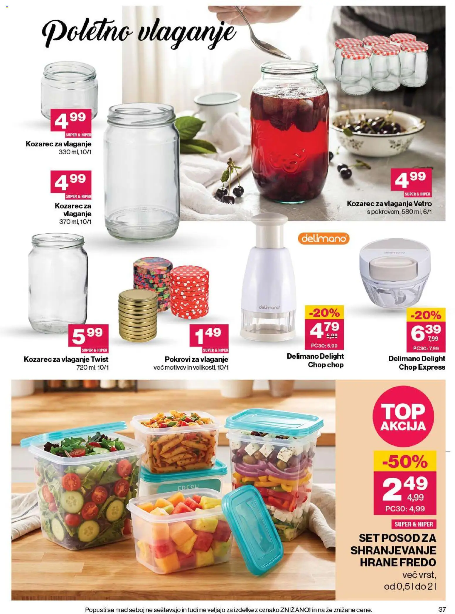 Novi Mercator katalog ponudbe – veljaven od 06.08.2026 | Stran: 37