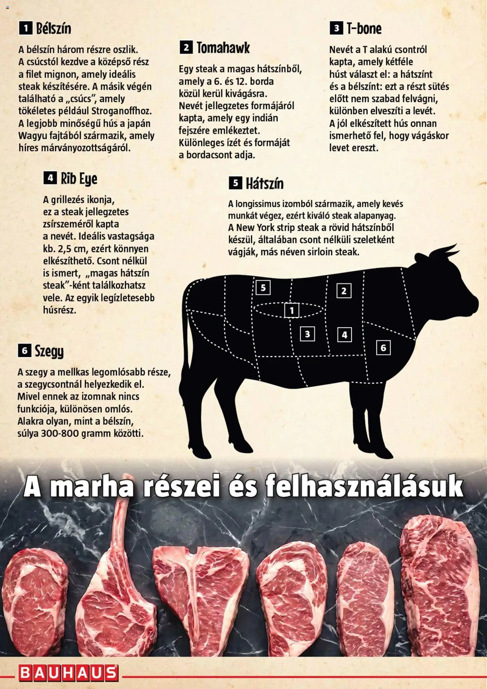 Bauhaus akciós ujság - amely érvényes a következő dátumtól: 26.05.2026 | Oldal: 14 | Termékek: Hús