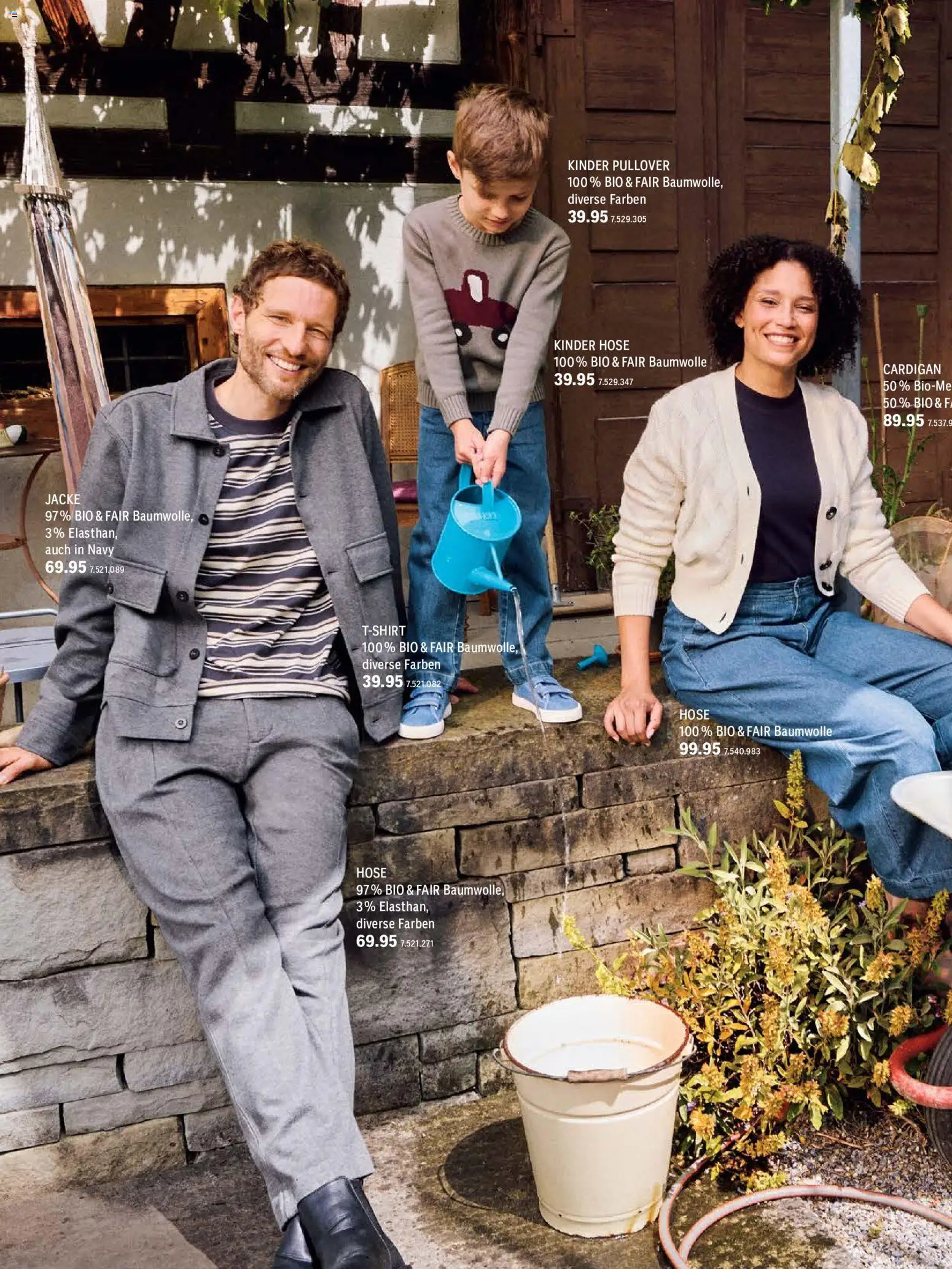 Coop City aktionen Naturaline – gültig ab 31.08.2026 | Seite: 18 | Produkte: Cardigan, Pullover, Jacke, Hose