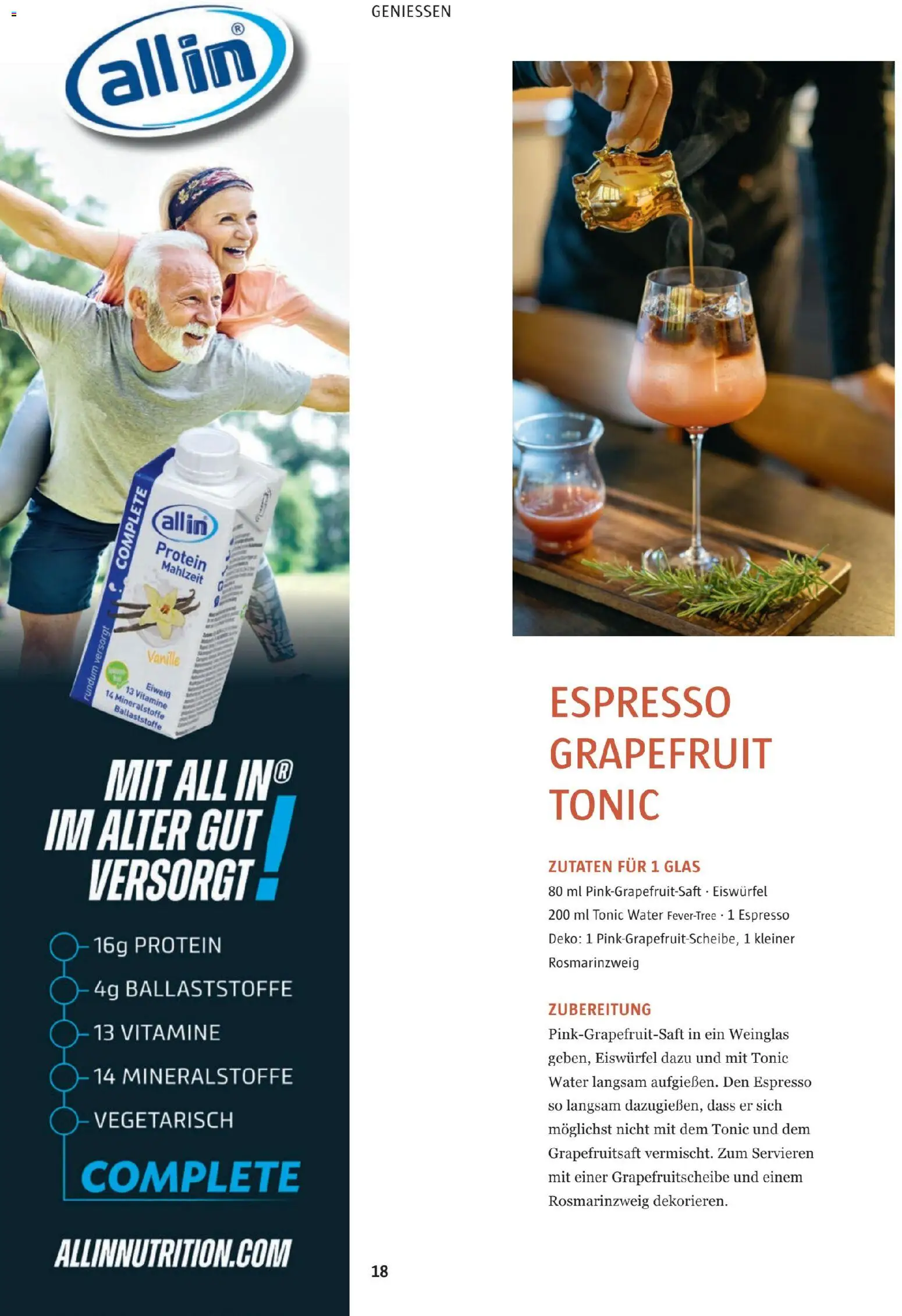 Sutterlüty B’sundrig Magazine gültig ab 17.11.2025 | Seite: 83 | Produkte: Grapefruit, Vanille, Zutaten