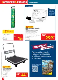 METRO - Prévisualisation de METRO catalogue valide à partir de 18/06/2026 | Page: 30 | Produits: Tapis