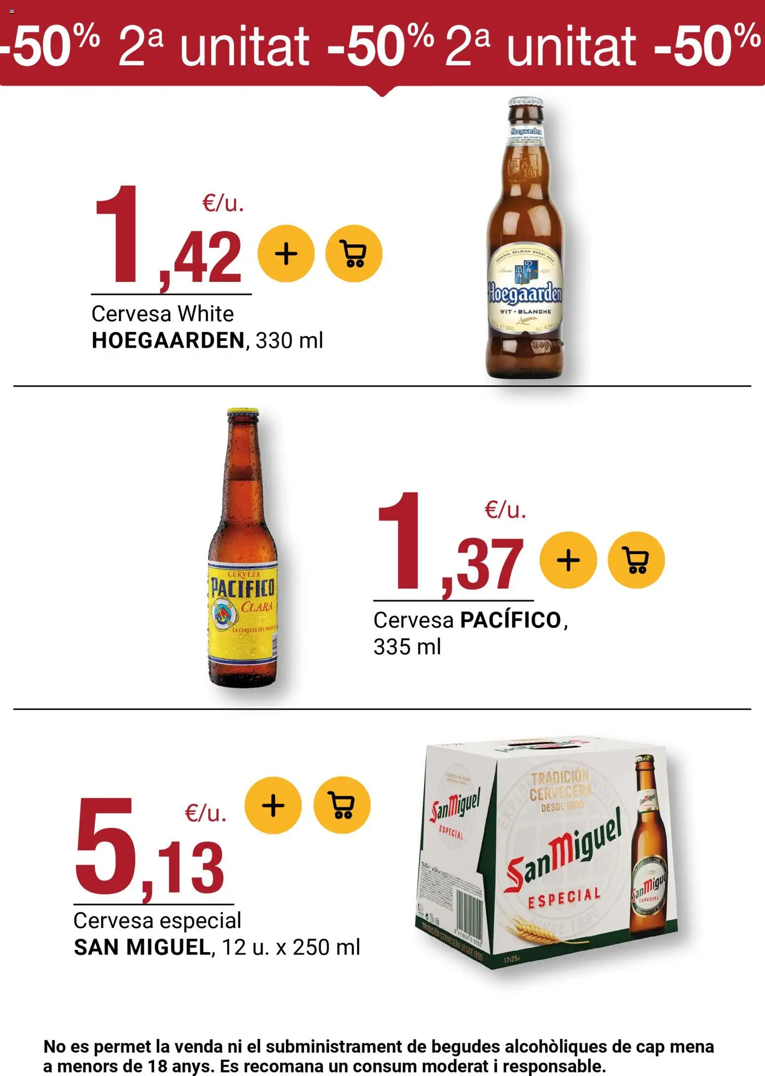 Bonpreu folleto │ válido desde el 03.03.2026 | Página: 31 | Productos: Cerveza