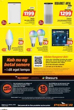 Power - Tilbudsavis gyldig fra 09/10/2026 | Side: 44