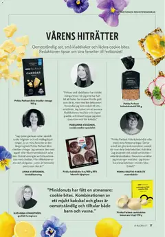 K-Supermarket-mainoslehti voimassa 06.05.2026 alkaen | Sivu: 17 | Tuotteet: Näkkileipä, Cheddar, Jäätelö