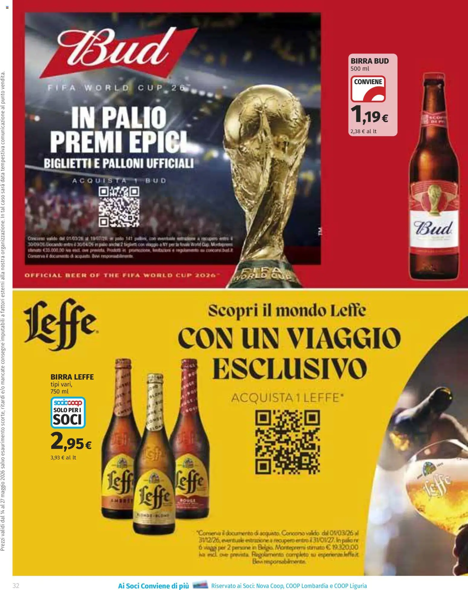 Volantino COOP del 14.05.2026 | Pagina: 32