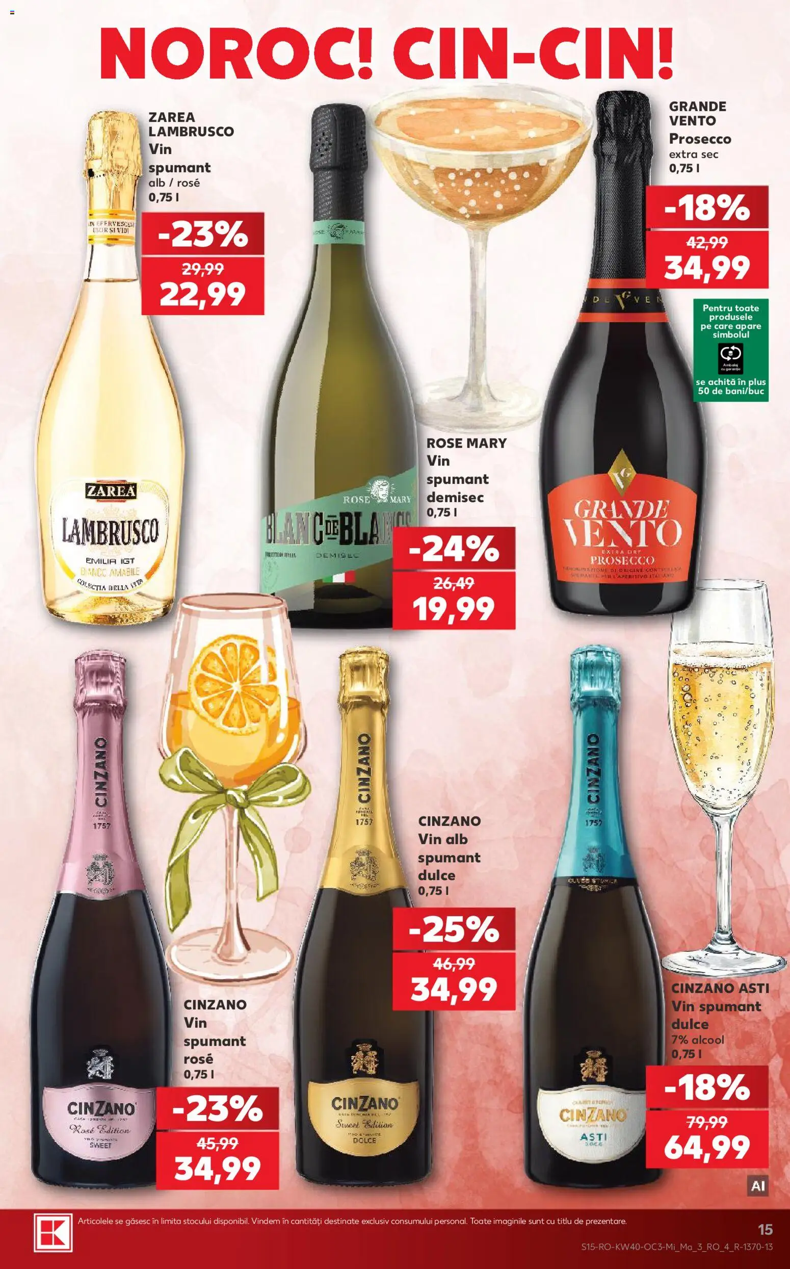 Noul catalog Kaufland – valabil de la 30.09.2026 | Pagină: 15