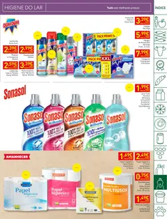Pré-visualização Recheio folheto válido de 09.06.2026 | Página: 37 | Produtos: Papel higiénico, Guardanapos, Inseticida, Ovos