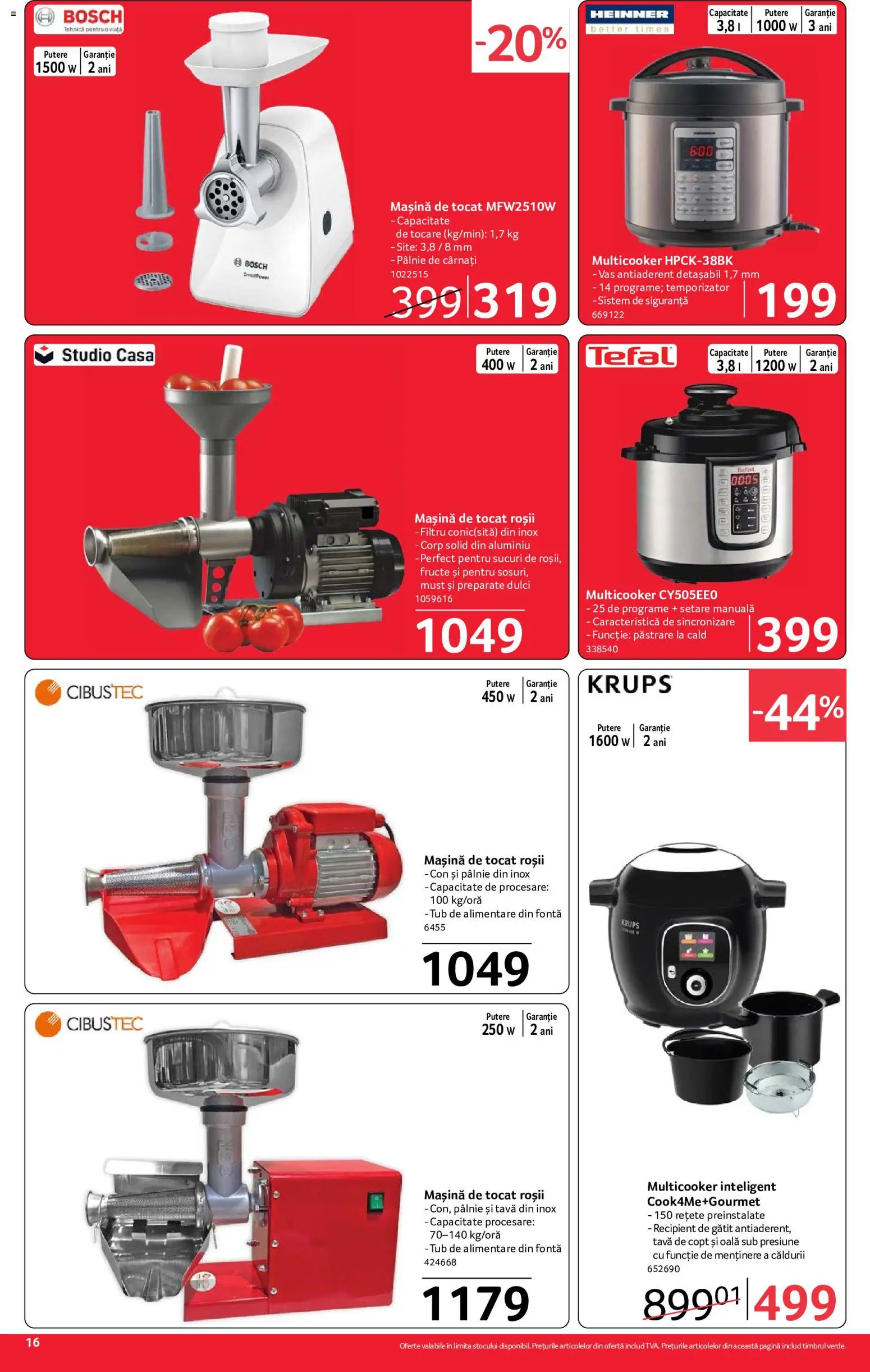 Noul catalog Selgros – valabil de la 24.07.2026 | Pagină: 16 | Produse: Tavă de copt, Roșii, Fructe, Cârnați