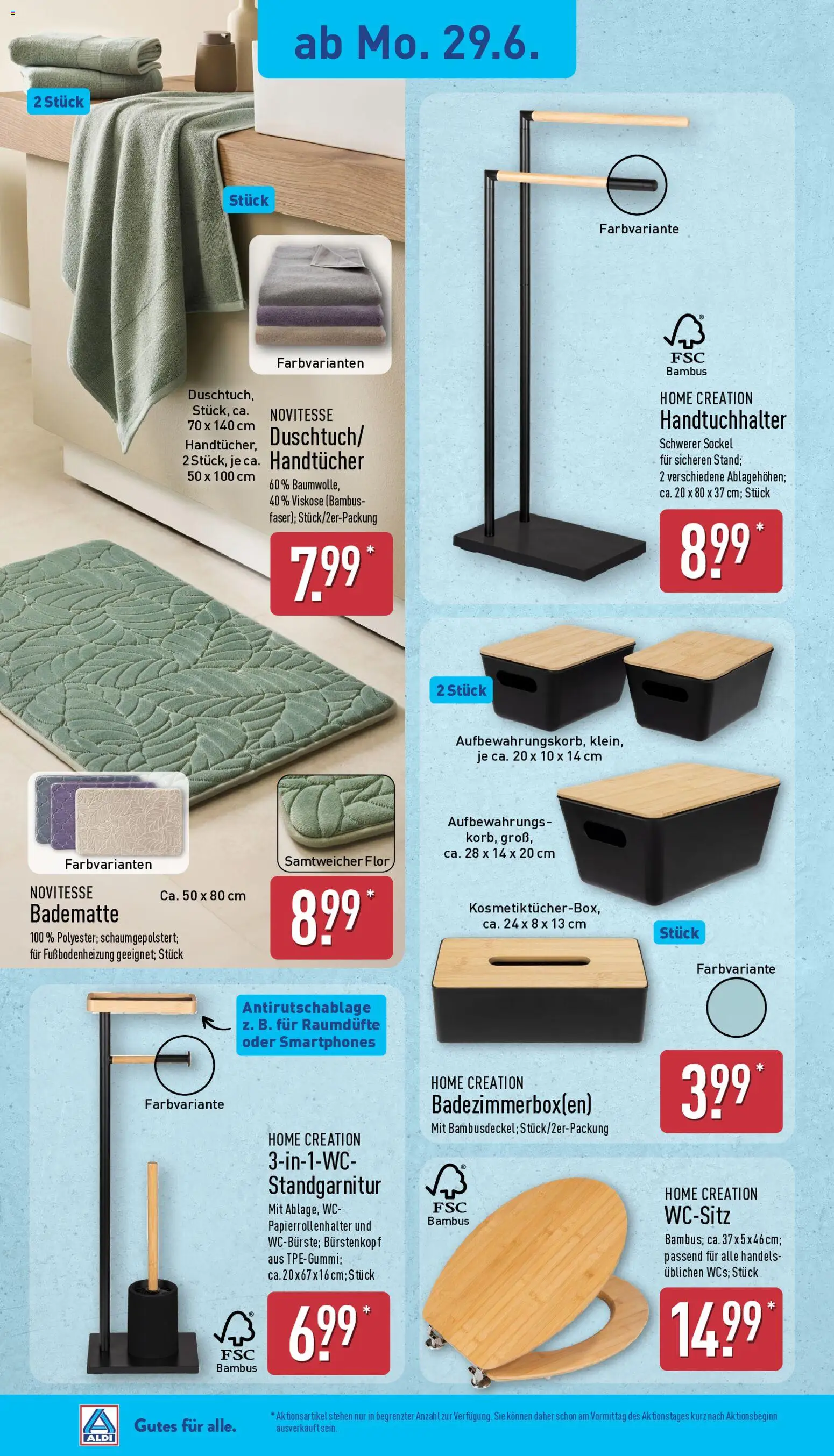 Aldi Prospekt – gültig ab 29.06.2026 | Seite: 18