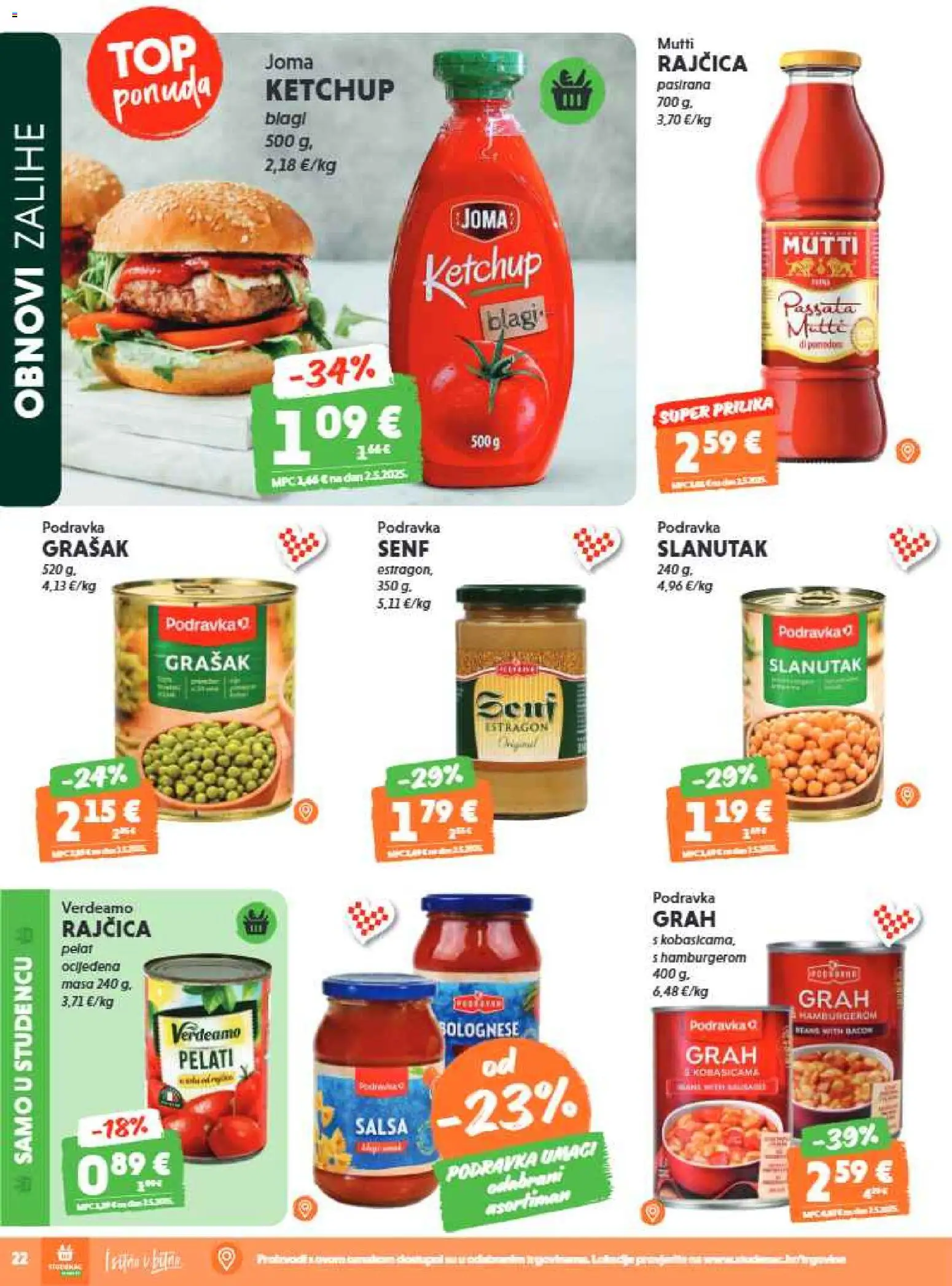 Studenac katalog | vrijedi od 16.09.2026 | Stranica: 22