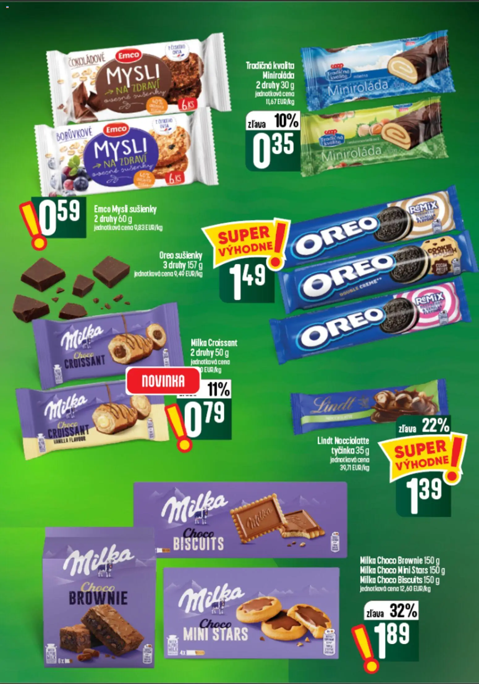 Nové COOP Jednota akcie – leták je platný od 17.09.2026 | Strana: 39