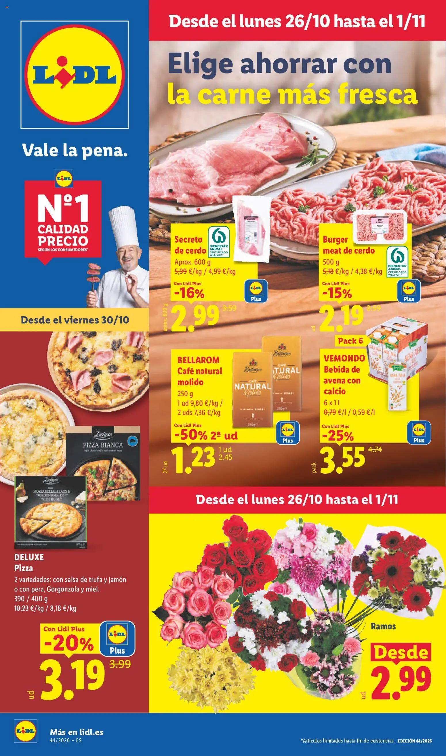 Lidl folleto │ válido desde el 26/10/2026 | Página: 1