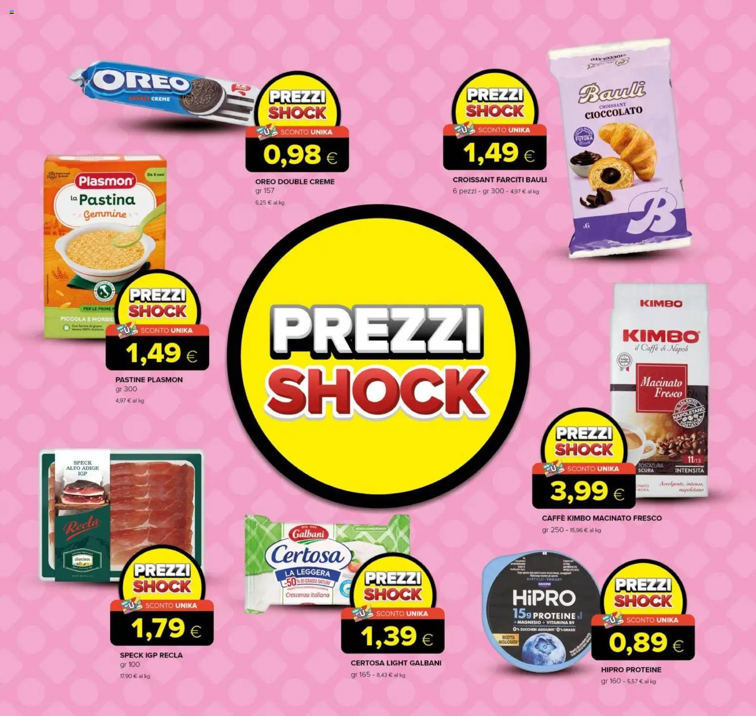 Volantino Tigre del 21/08/2026 | Pagina: 3 | Prodotti: Yogurt, Cioccolato, Oreo, Kimbo