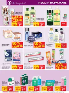 Spar katalog akcije – veljaven od 21.10.2026 | Stran: 33 | Izdelki: Balzam za ustnice, Intimno milo, Robčki, Barva