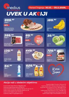Medius katalog uvek u akciji - pregled Medius kataloga - važi od 30.10.2026