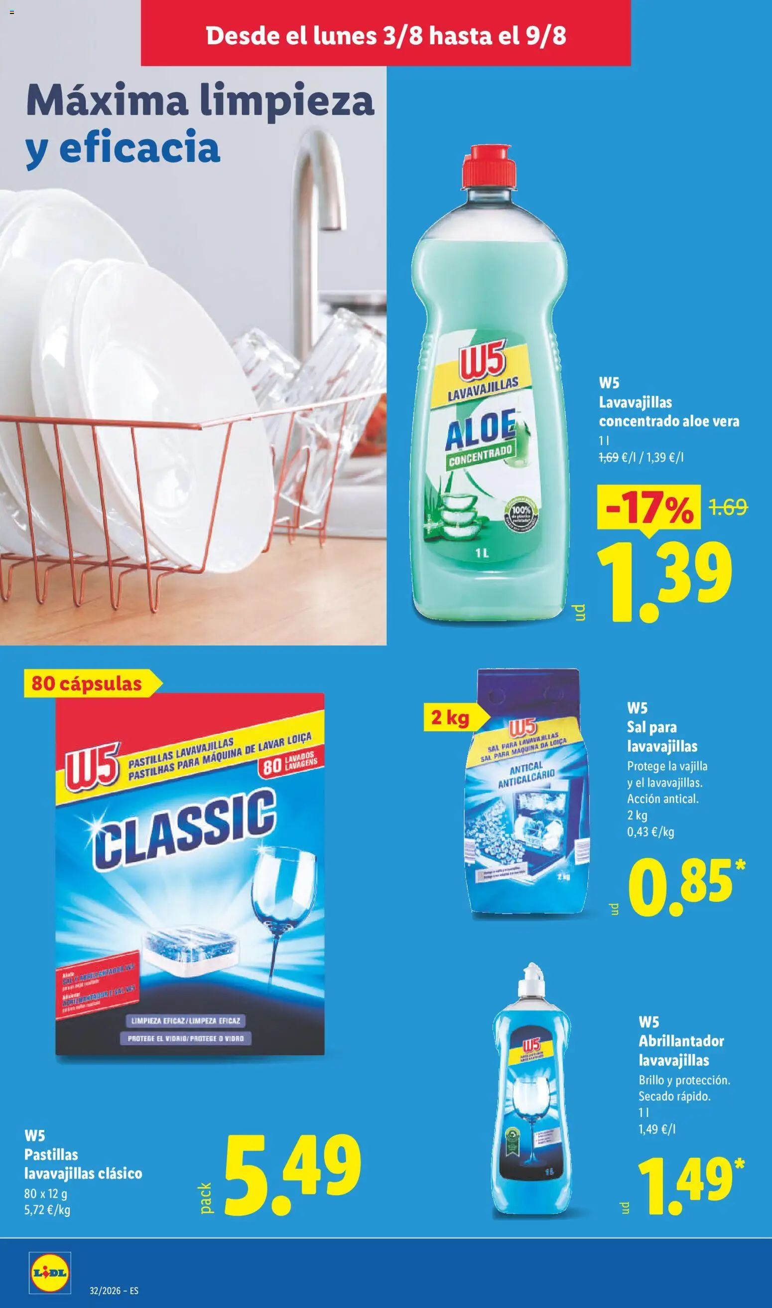 Lidl folleto │ válido desde el 03/08/2026 | Página: 34