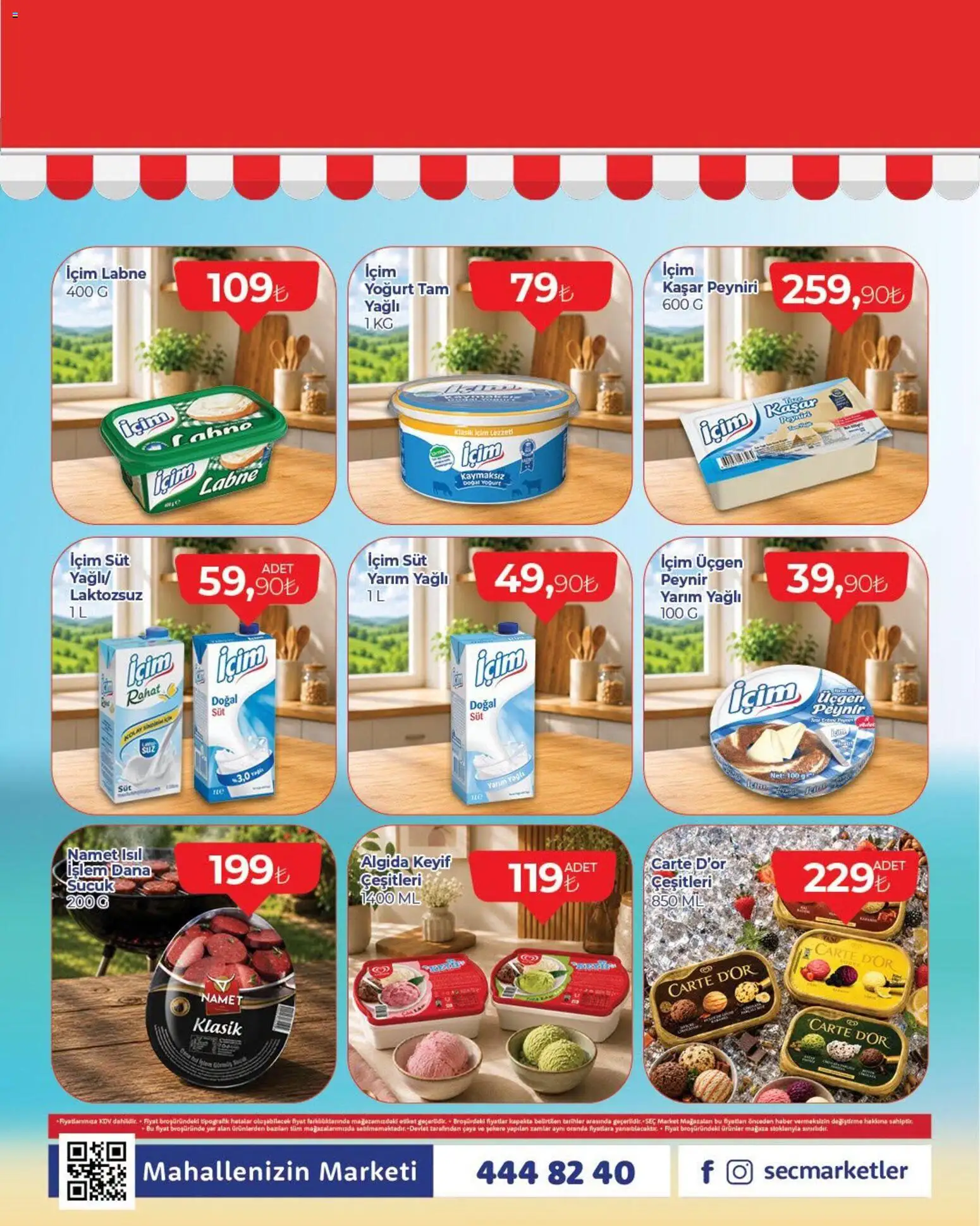 Seç Market Katalog - 16 Temmuz 2026 tarihinden itibaren geçerlidir | Sayfa: 3