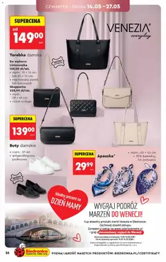 Pogląd oferty "Buty damskie, rozm.: 37-40, antypoślizgowa podeszwa" - ważna od 09.05.2026 | Strona: 36