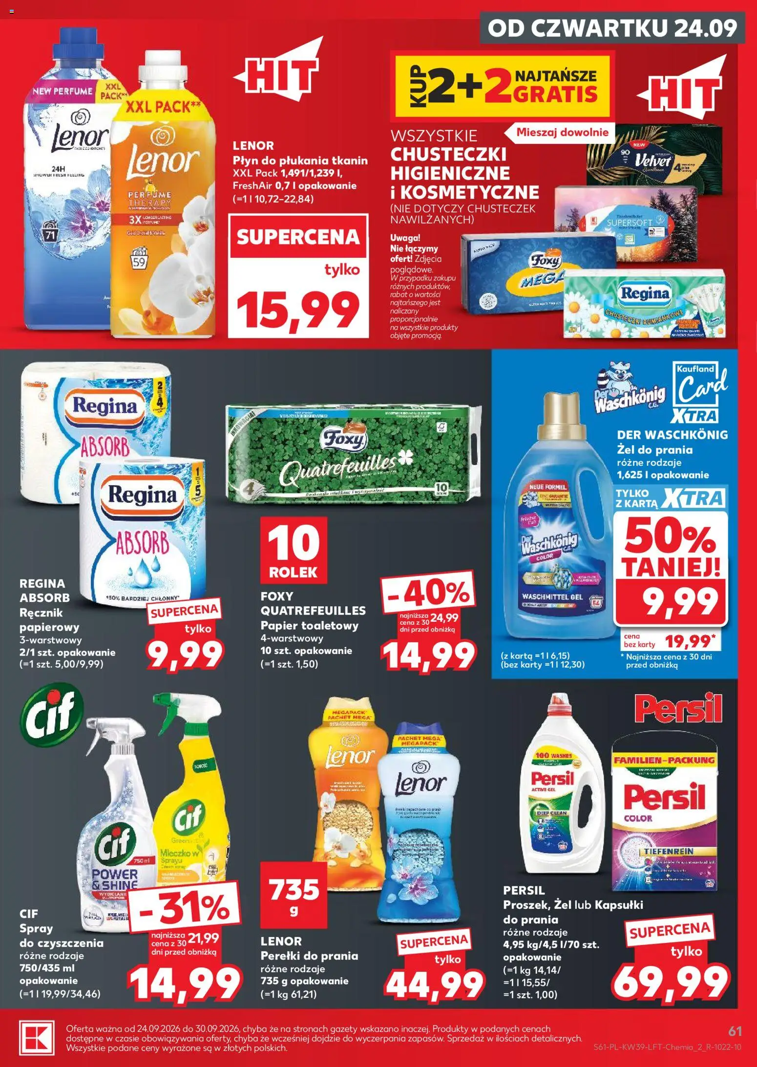 Kaufland gazetka od 24.09.2026 | Strona: 61