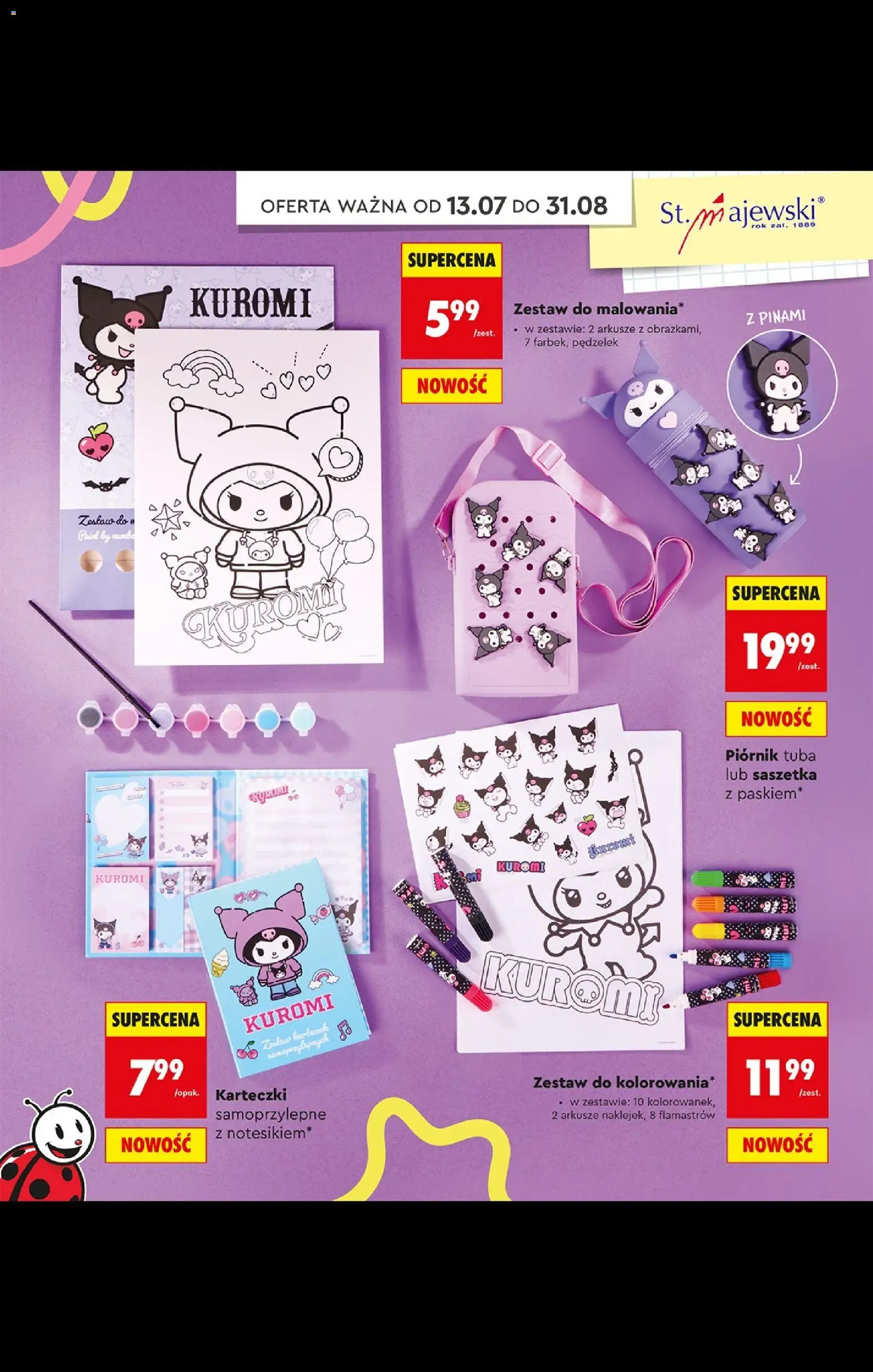 Biedronka Polsko leták - BTS oferta od 06.07.2026 | Strana: 32 | Produkty: Tuba