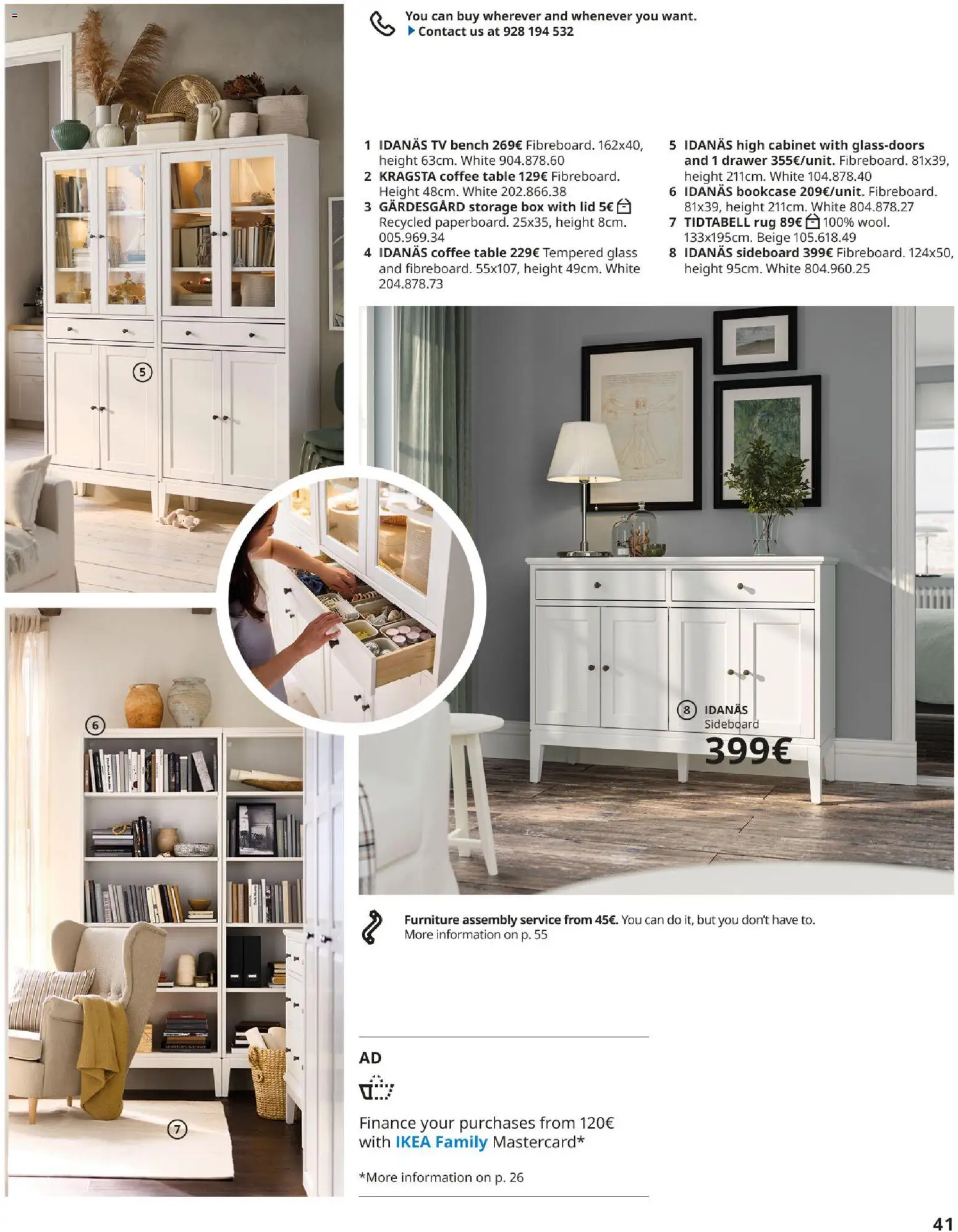 IKEA - Haz espacio para lo que más quieres Versión Inglés │ válido desde el 30/09/2026 | Página: 41
