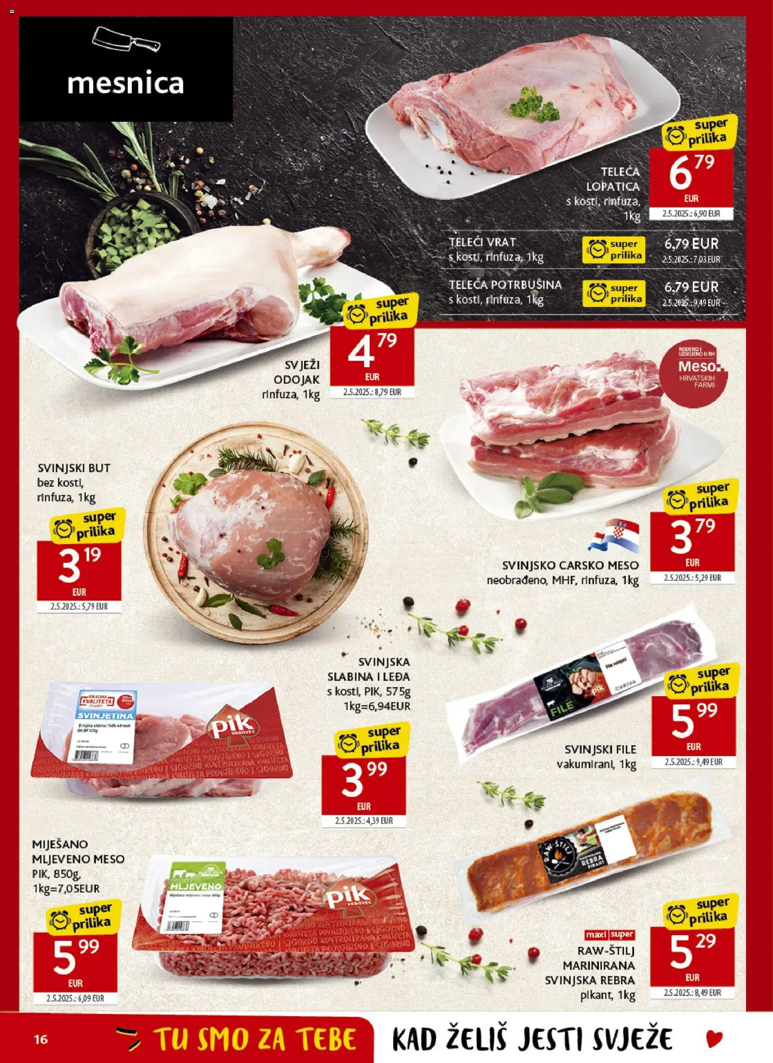 Konzum HR akciós ujság - amely érvényes a következő dátumtól: 17.06.2026 | Oldal: 16