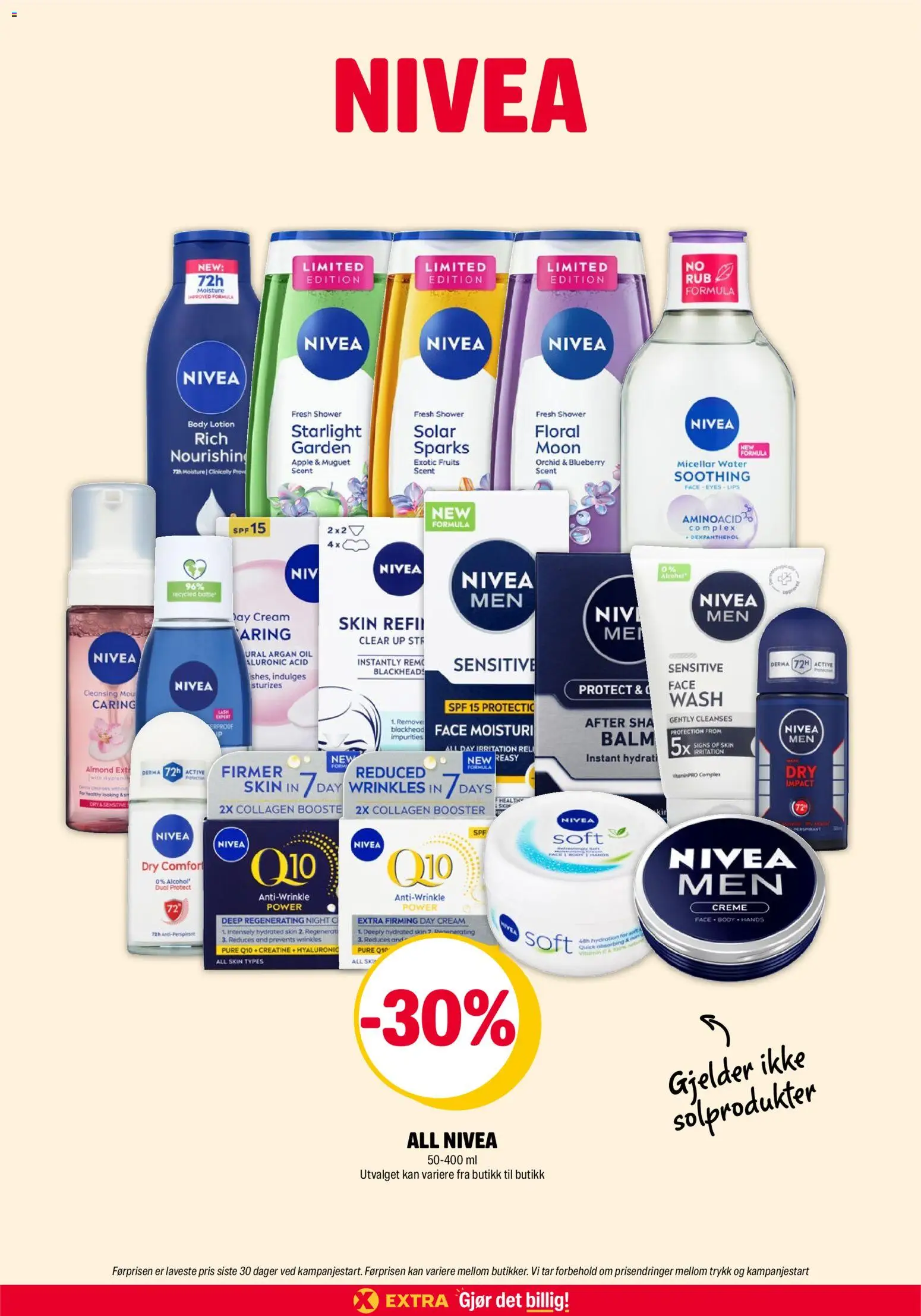{H1} | Side: 29 | Produkter: Body, Body Lotion, Сушильные машины