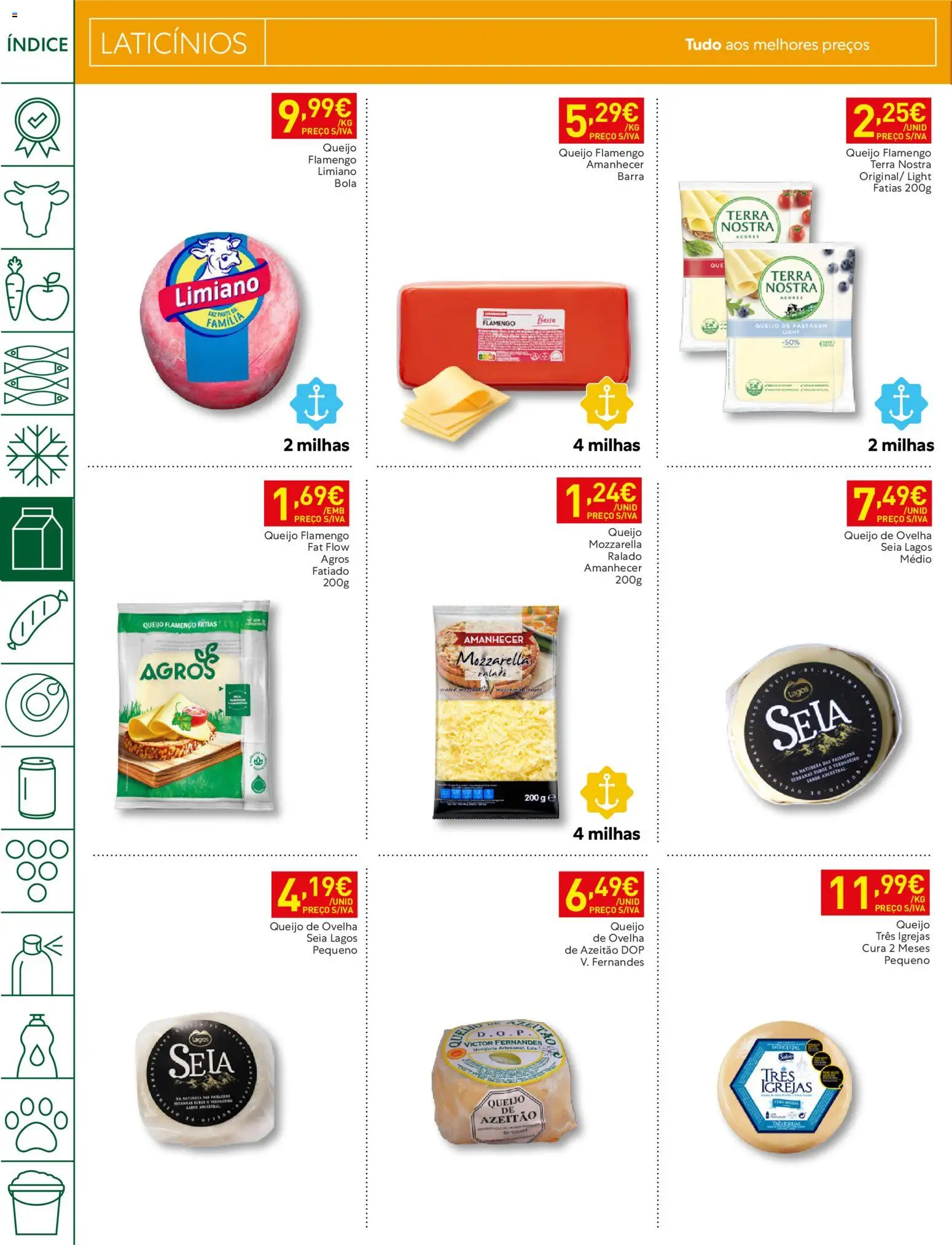 Recheio folheto Madeira │ válido de 20/10/2026 | Página: 12 | Produtos: Laticínios, Queijo de ovelha, Queijo